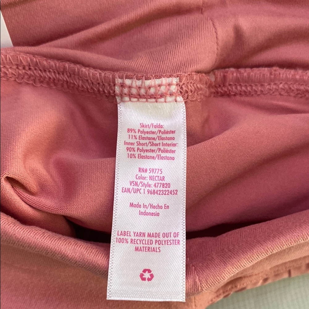 Justice Pink Pleated Tennis Skirt - Picture 10 of 12